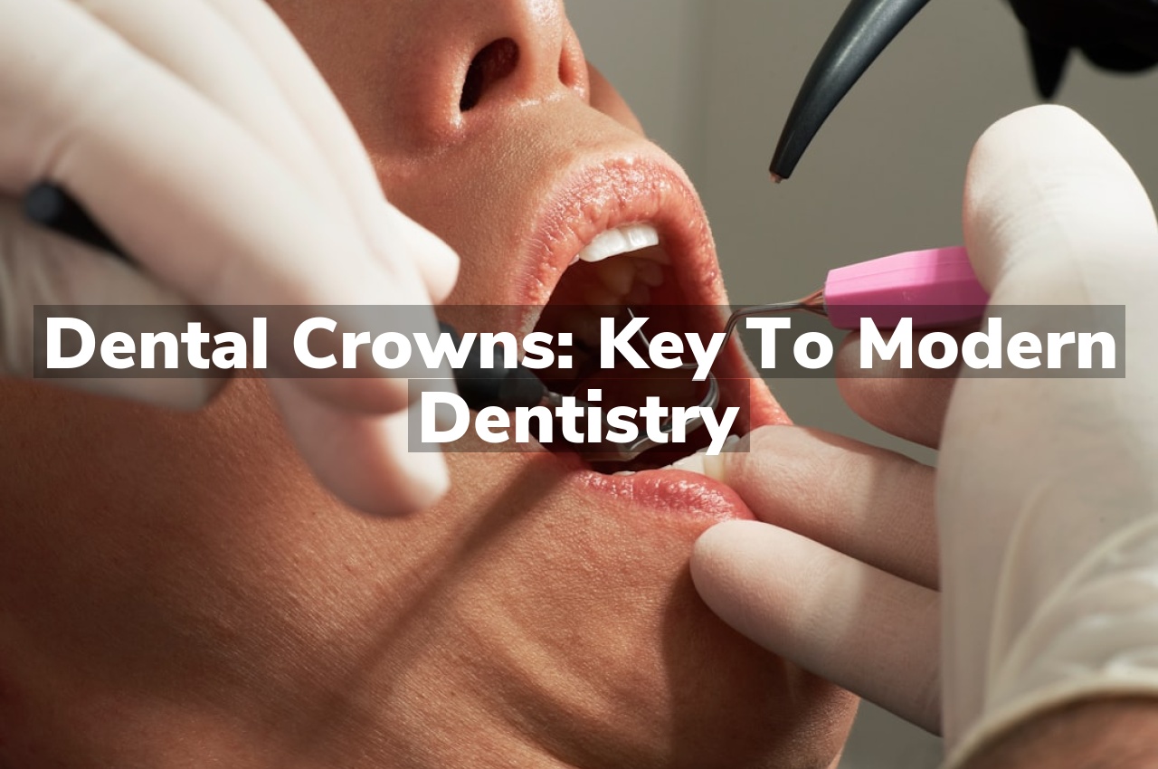 Dental Crowns: Key to Modern Dentistry