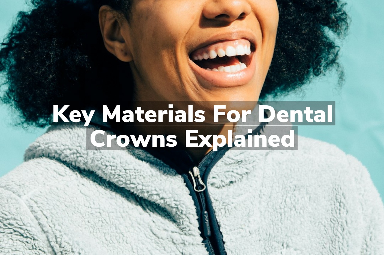 Key Materials for Dental Crowns Explained
