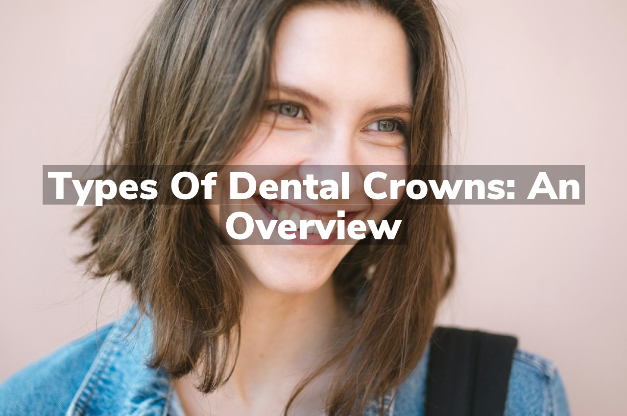 Types of Dental Crowns: An Overview