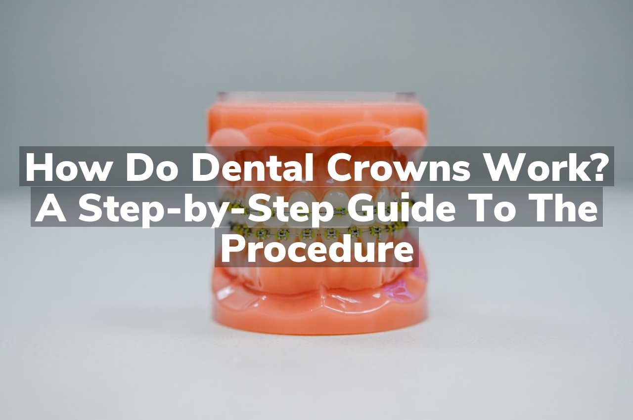 How Do Dental Crowns Work? A Step-by-Step Guide to the Procedure