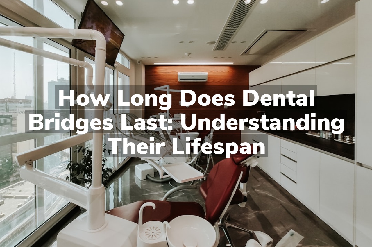 How Long Does Dental Bridges Last: Understanding Their Lifespan