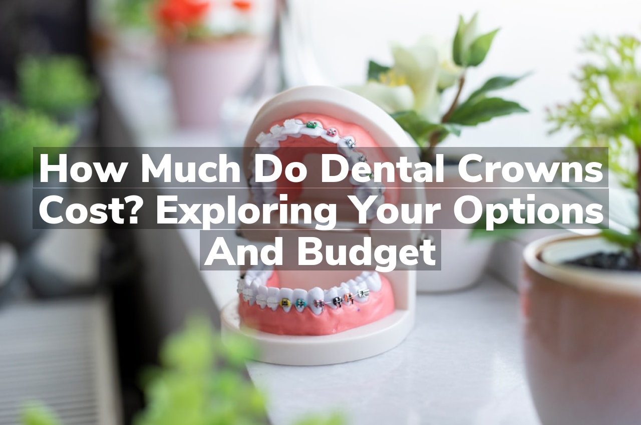 How Much Do Dental Crowns Cost? Exploring Your Options and Budget