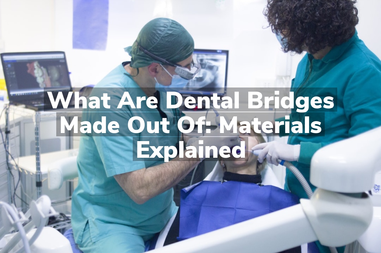 What Are Dental Bridges Made Out Of: Materials Explained